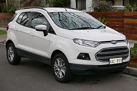 2015 Ford EcoSport (BK) Trend wagon (2015-07-03) 01.jpg